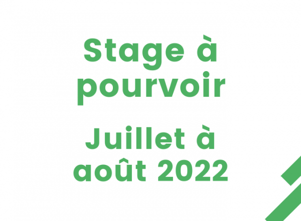 ANNONCE STAGE