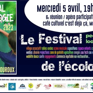 Le Festival de l’écologie – 6e réunion, Mouroux